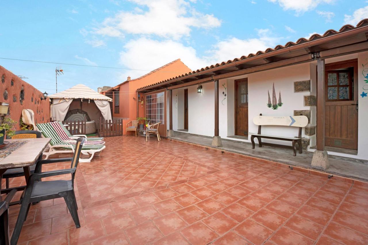 Finca Los Angeles San Juan de la Rambla Bagian luar foto