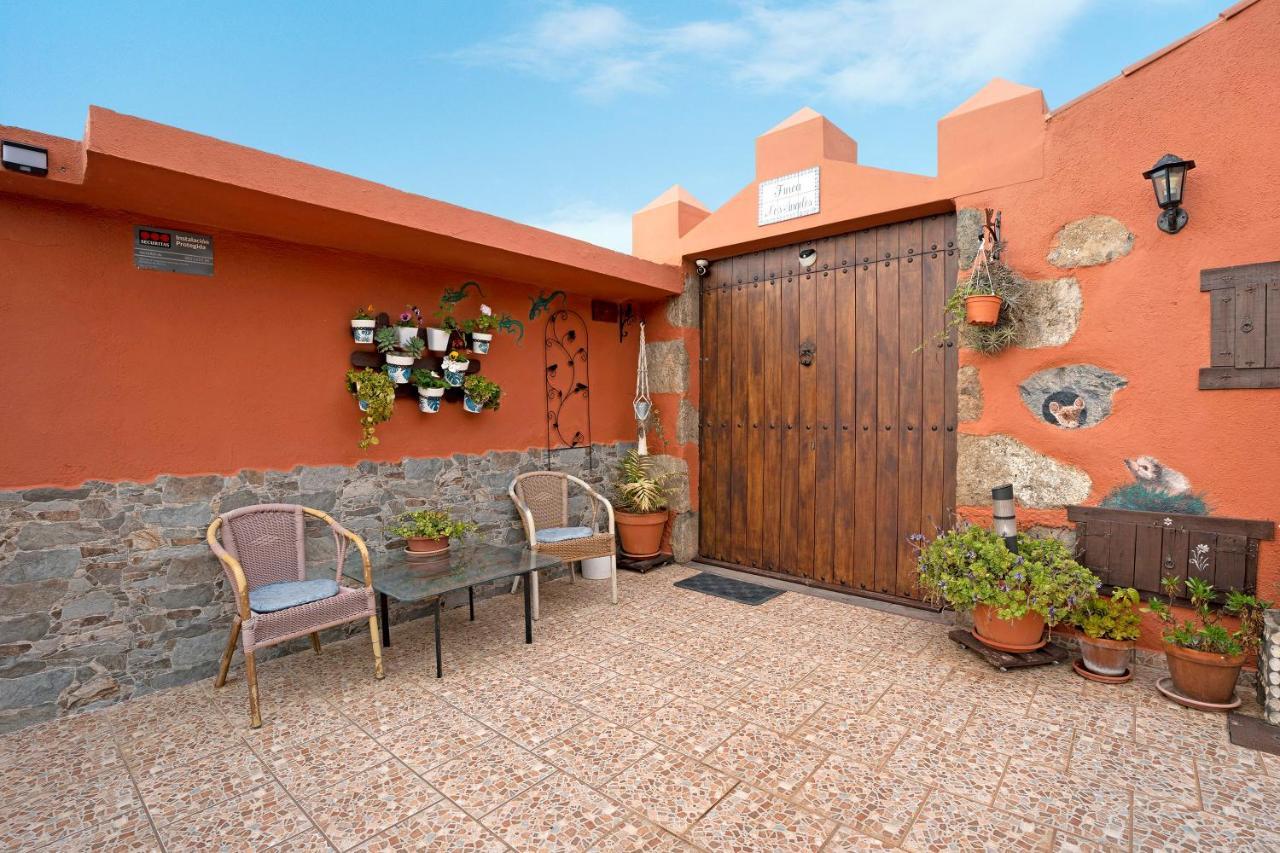 Finca Los Angeles San Juan de la Rambla Bagian luar foto