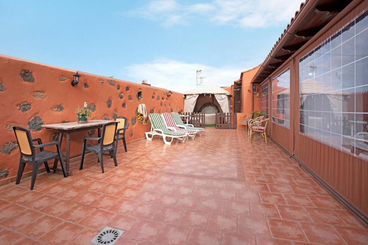 Finca Los Angeles San Juan de la Rambla Bagian luar foto